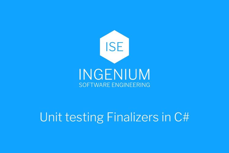Unit testing Finalizers in C#